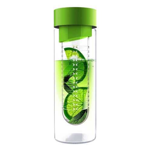 Бутылка Asobu SWG11 green Прозрачный, зеленый в Хофф