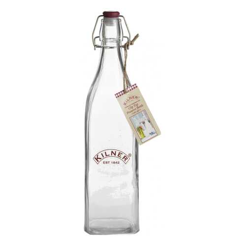 Бутылка для напитков KILNER, Clip Top, 1 л в Хофф