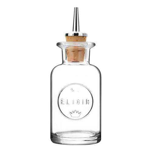Бутылочка для масла и уксуса с дозатором LUIGI BORMIOLLI Mixology ELIXIR 100мл в Хофф
