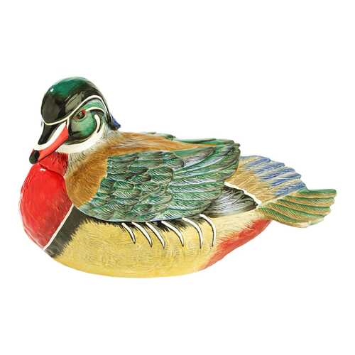 Емкость для хранения, 30 см, керамика, Утка, Duck в Хофф
