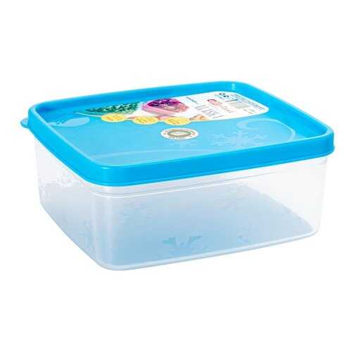 Контейнер ElfPlast Alaska, синий, 0.65 л в Хофф