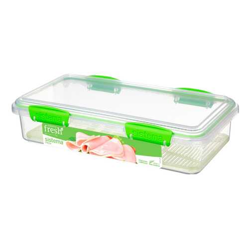 Контейнер Sistema Deli Plus Fresh 951481 Зеленый в Хофф