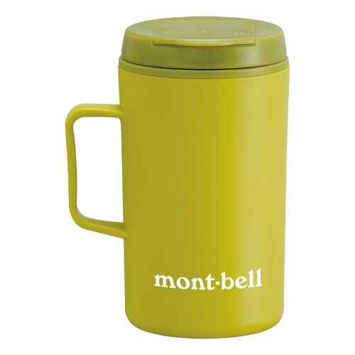 MontBell термокружка Termo Mug MB Logo 330мл LEGN зеленая в Хофф