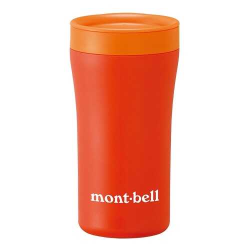 MontBell термостакан Termo Tumbler MB Logo 300мл SSOG оранжевый в Хофф