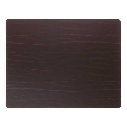 Салфетка подстановочная LIND DNA BUFFALO 35x45см, цвет коричневый в Хофф