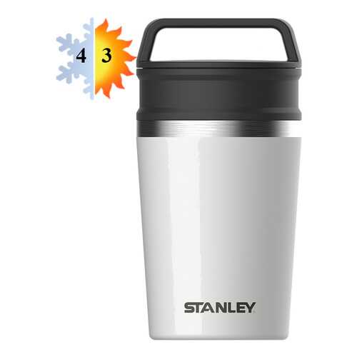 Термокружка 0.23л STANLEY Adventure - Белая (10-02887-029) в Хофф