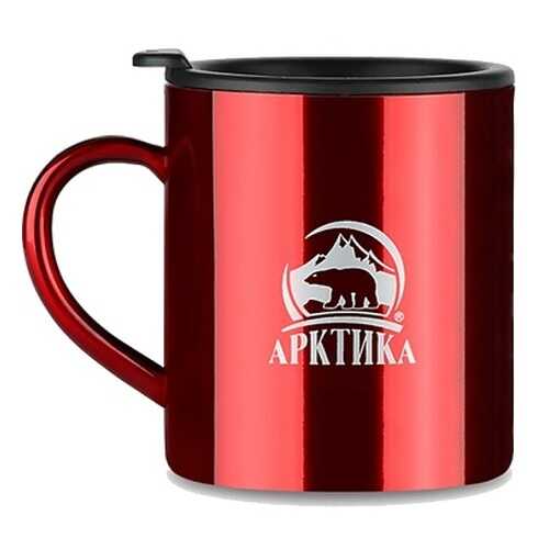 Термокружка Арктика 802-300 красная в Хофф
