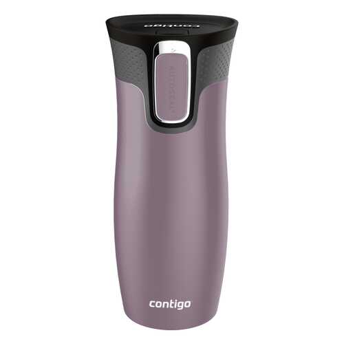 Термокружка Contigo West Loop Dark Plum фиолетовый, 0.47 л в Хофф
