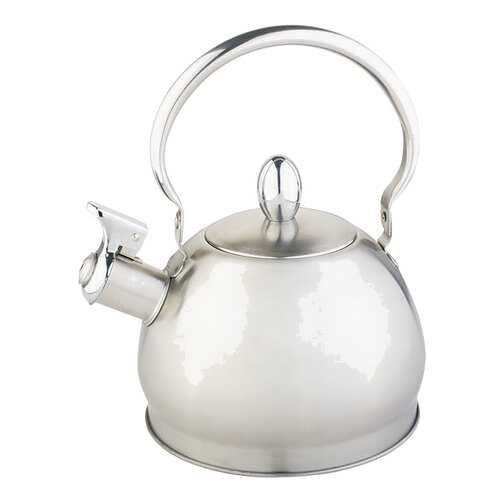Чайник для плиты WEBBER ВЕ-0560 со свистком 2,0 л, индукция, складная ручка в Хофф