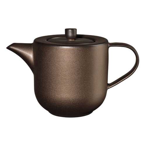 Чайник с фильтром 1л ASA Selection Coppa tea, коричневый в Хофф