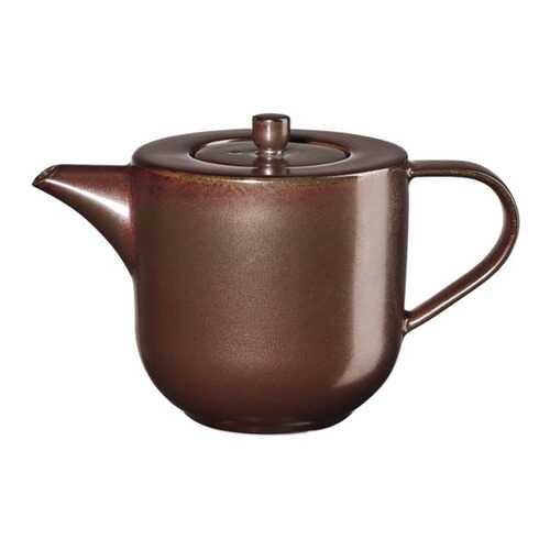 Чайник с фильтром 600мл ASA Selection Coppa tea, темно-красный в Хофф