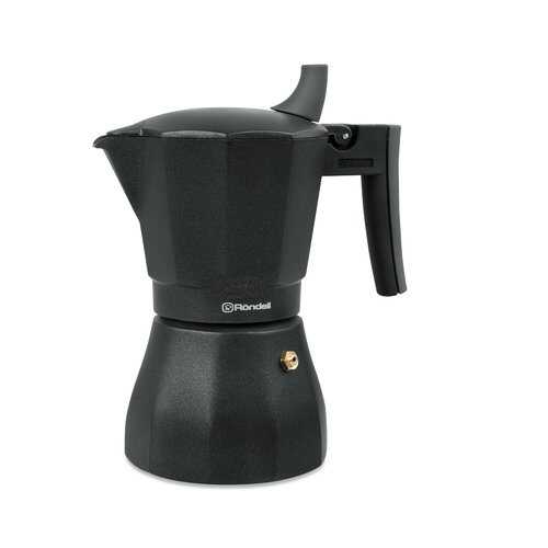 Гейзерная кофеварка Rondell Kafferro (RDS-499) 6 чашек в Хофф