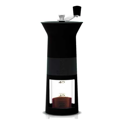 Кофемолка ручная Bialetti MACINA CAFFE, цвет черный в Хофф