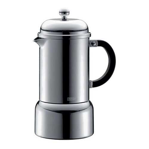 Кофеварка эспрессо Bodum Chambord, 350 мл, хром в Хофф