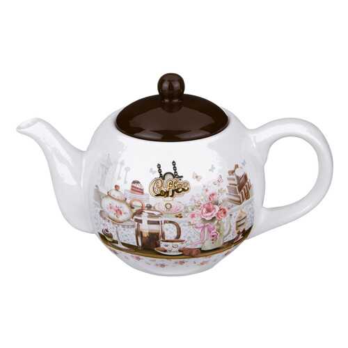 Заварочный чайник Agness 358-896 Разноцветный в Хофф