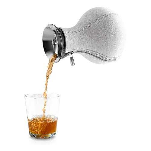 Заварочный чайник Eva Solo Tea maker 1 л светло-серый в Хофф